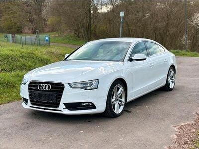 Gebraucht Audi A5 S-Line 218 PS (160 kW) 2016 Weiß Coupé