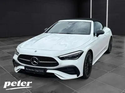 Gebraucht Mercedes CLE200 AMG 204 PS (150 kW) 2025 Polarweiß uni Cabrio