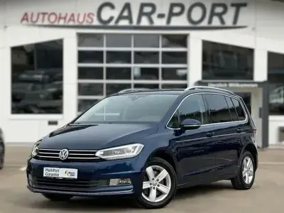 Gebraucht VW Touran Highline 190 PS (139 kW) 2016 Blau Van / Kleinbus