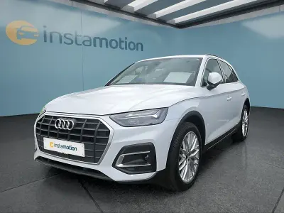 Używany Audi Q5 163 KM (119 kW) 2023 Biały SUV