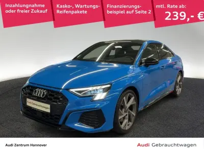 Gebraucht Audi S3 Sport 310 PS (228 kW) 2022 Turboblau Limousine