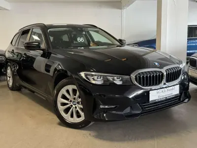 Gebraucht BMW 318 Advantage 150 PS (110 kW) 2021 Schwarz Kombi
