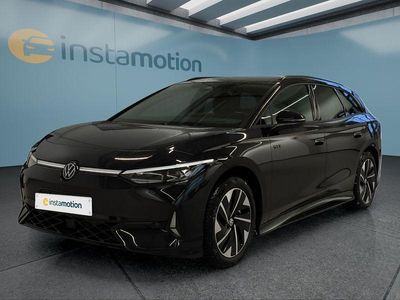 Gebraucht VW ID.7 250 kW (340 PS) 2025 Schwarz Kombi
