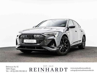 Usata Audi e-tron Sportback S-Line 300 kW (408 CV) 2022 Grigio SUV