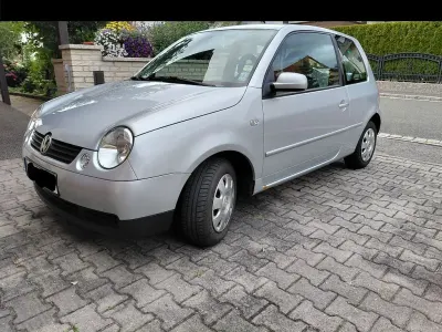 Gebraucht VW Lupo 50 PS (36 kW) 2003 Silber Kleinwagen