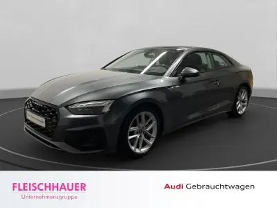 Używany Audi A5 S-Line 286 KM (210 kW) 2022 Szary Coupe