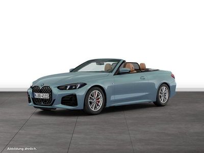 Cape york grün metallic Gebraucht 2025 BMW 430 Cabriolet Comfort Edition Cabrio | 60.994 € (Etwas zu teuer)