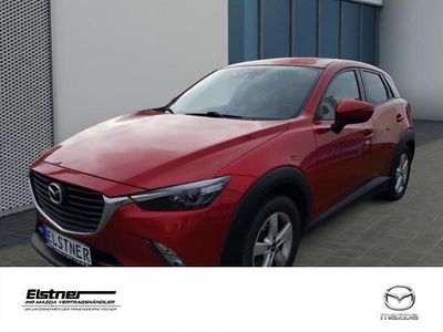 Gebraucht Mazda CX-3 Exclusive 150 PS (110 kW) 2015 Rot SUV