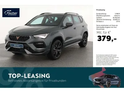 Neu Cupra Ateca 190 PS (139 kW) 2026 Gruen SUV