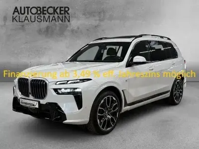 Usata BMW X7 M Sport 381 CV (280 kW) 2025 Bianco SUV