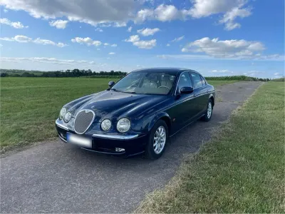 Gebraucht Jaguar S-Type S 200 PS (147 kW) 2003 Blau Limousine
