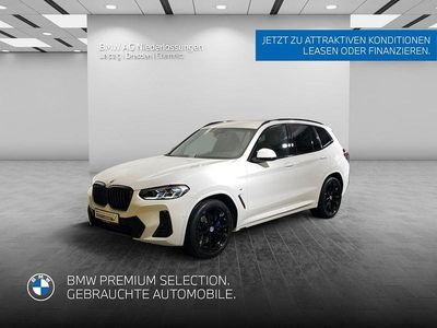 Weiß Gebraucht 2022 BMW X3 M Sport SUV | 50.902 € (Etwas zu teuer)