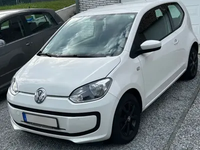 Gebraucht VW up! move up! 60 PS (44 kW) 2014 Weiß Kleinwagen