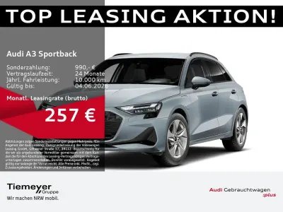 Gebraucht Audi A3 Advanced 204 PS (150 kW) 2025 Grau Limousine
