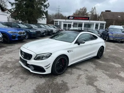 Używany Mercedes C63S AMG AMG 510 KM (375 kW) 2019 Biały