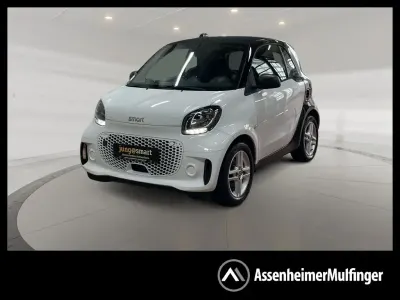 Używany Smart ForTwo Electric Drive 60 kW (82 KM) 2021 Biały Coupe