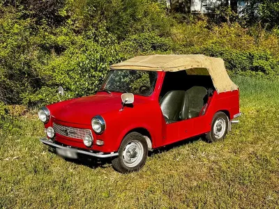 Gebraucht Trabant 601 26 PS (19 kW) 1971 Rot Cabrio