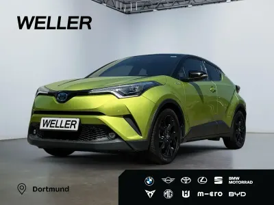 Gebraucht Toyota C-HR Style 122 PS (89 kW) 2019 Gruen SUV