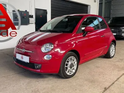 Brugt Fiat 500 Sport 69 HK (50 kW) 2008 Rød