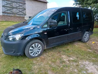 Używany VW Caddy Maxi