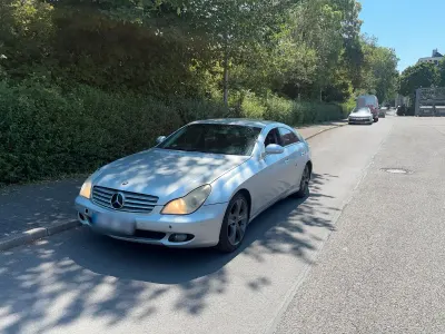 Gebraucht Mercedes CLS320 280 PS (205 kW) 2007 Silber Coupé
