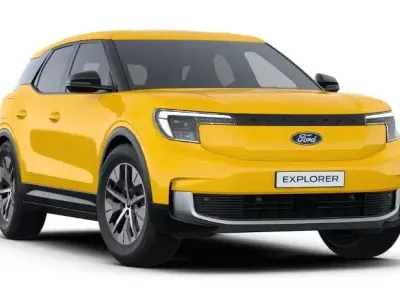 Neu Ford Explorer Extended Range 210 kW (286 PS) 2026 Weiß SUV