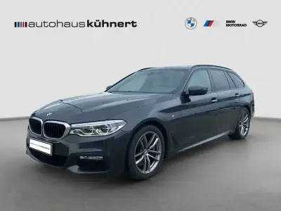 Gebraucht BMW 540 Performance 320 PS (235 kW) 2018 Grau Kombi