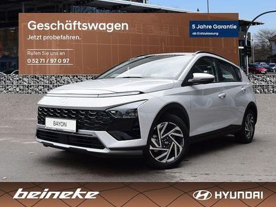 Nuova Hyundai Bayon Trend 101 CV (74 kW) 2025 Grigio SUV