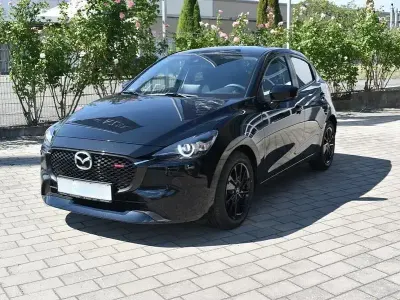 Gebraucht Mazda 2 90 PS (66 kW) 2023 Schwarz Kleinwagen