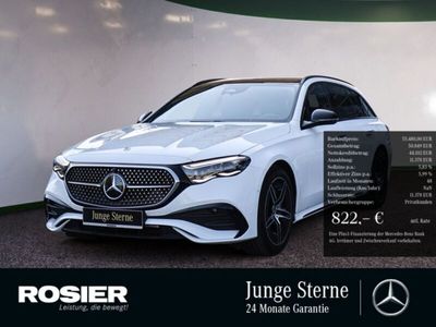 Gebraucht Mercedes E200 Advanced Plus 204 PS (150 kW) 2023 Andere / manufaktur lack manufaktur opali Kombi