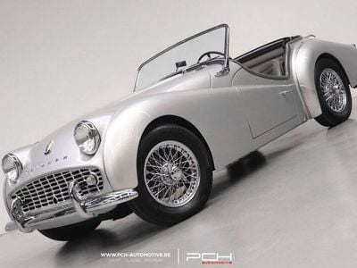 Gebraucht Triumph TR3 102 PS (75 kW) 1959 Grau Cabrio