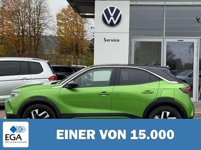 Gebraucht Opel Mokka-e Elegance 100 kW (136 PS) 2022 Grün metallic SUV