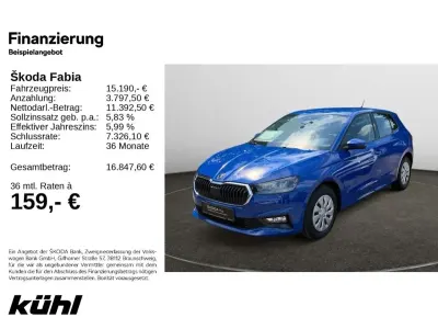 Gebraucht Skoda Fabia Ambition 65 PS (47 kW) 2022 Energyblau Kleinwagen