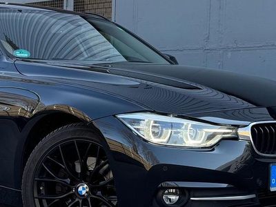 Gebraucht BMW 320 Sport Line 190 PS (139 kW) 2018 Schwarz Kombi