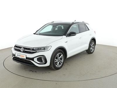 Second-hand VW T-Roc R-line 150 CP (110 kW) 2022 Alb SUV