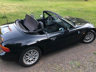 Schwarz Gebraucht 1997 BMW Z3 Sport Line Cabrio | 5.990 € (Fairer Preis)