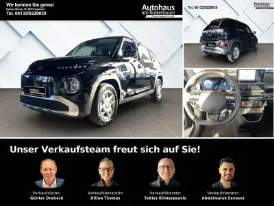 Gebraucht Hyundai Inster Trend 71 kW (97 PS) 2025 Schwarz Kleinwagen