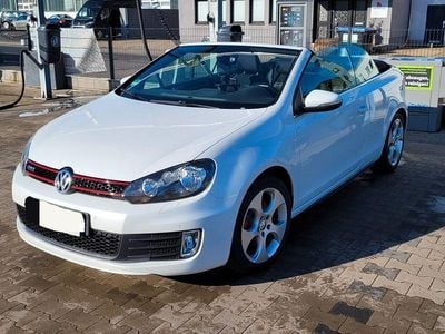 Gebraucht VW Golf Cabriolet GTI 211 PS (155 kW) 2014 Weiß Cabrio