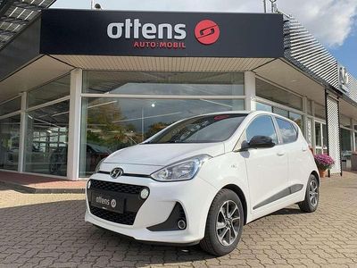 Polar white Gebraucht 2018 Hyundai i10 Passion Kleinwagen | 10.480 € (Fairer Preis)