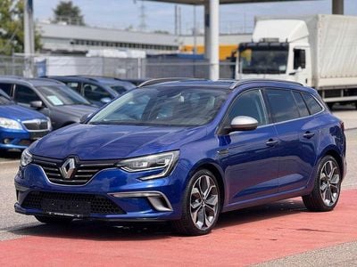 Second-hand Renault Mégane GrandTour GT-Line 163 CP (119 kW) 2018 Albastru Break
