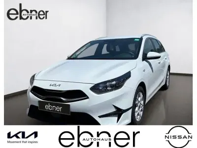 Gebraucht Kia Ceed Sportswagon Vision 140 PS (102 kW) 2024 Weiß Kombi