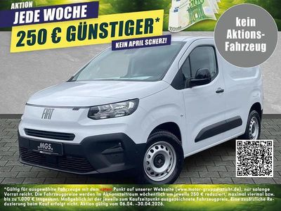 Second-hand Fiat Doblò 101 CP (74 kW) 2025 Alb Monovolum