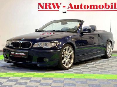 gebraucht BMW 325 Cabriolet 325Ci*Coupe*M-Paket ab WERK*AUTOMATIK*HARMANKARDON