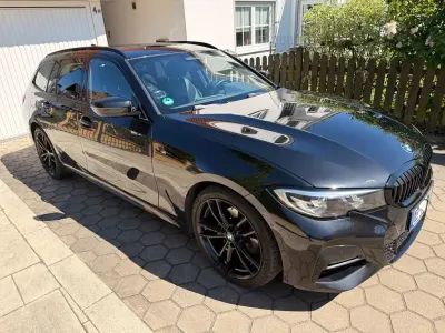 Gebraucht BMW 320 M Sport 190 PS (139 kW) 2020 Schwarz Kombi