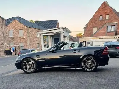 Gebraucht Mercedes SLK200 163 PS (119 kW) 2004 Schwarz Cabrio