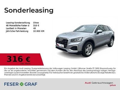 Second-hand Audi Q2 Advanced Plus 150 CP (110 kW) 2024 Argintiu SUV
