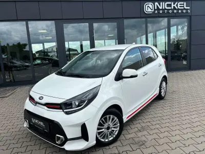 Gebraucht Kia Picanto GT-Line 101 PS (74 kW) 2021 Weiß Kleinwagen