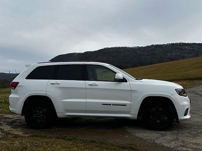 Gebraucht Jeep Grand Cherokee SRT 468 PS (344 kW) 2019 Weiß SUV
