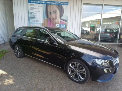Gebraucht Mercedes E200 Avantgarde 184 PS (135 kW) 2018 Schwarz