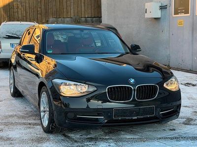 Schwarz Gebraucht 2012 BMW 116 Sport Line Kleinwagen | 6.200 € (Fairer Preis)